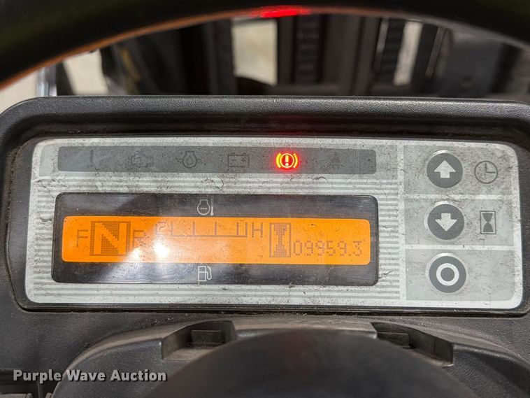 image for item FT3004 2017 UniCarriers PF50 forklift