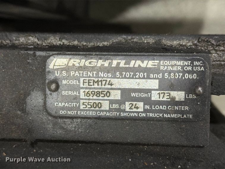image for item FT3004 2017 UniCarriers PF50 forklift