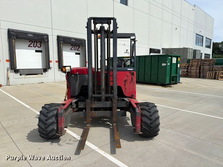 image for item FT3005 2014 Moffett M5501 forklift