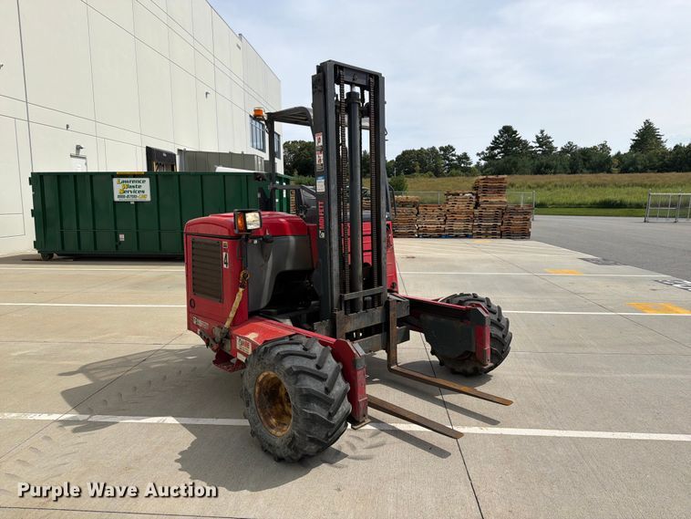 image for item FT3005 2014 Moffett M5501 forklift