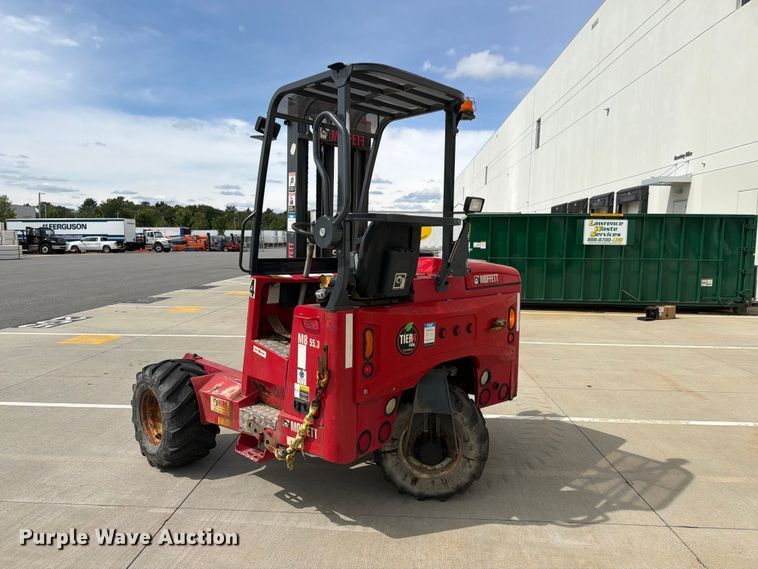 image for item FT3005 2014 Moffett M5501 forklift