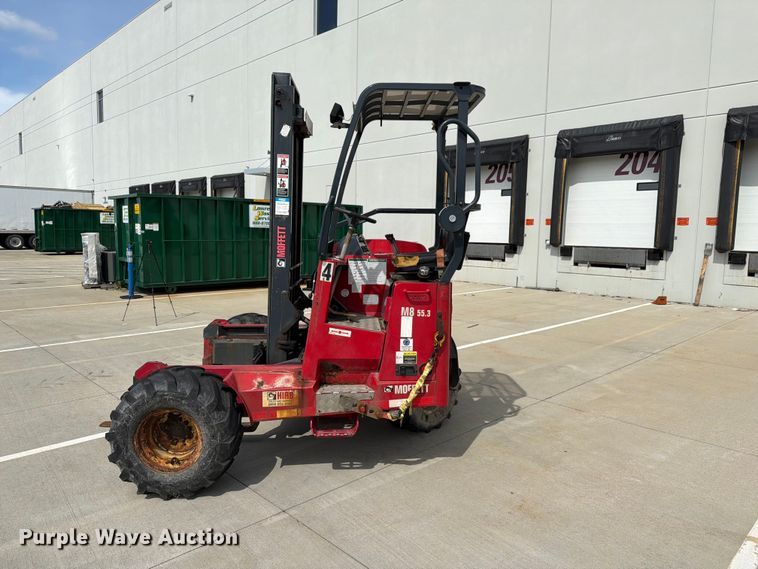 image for item FT3005 2014 Moffett M5501 forklift