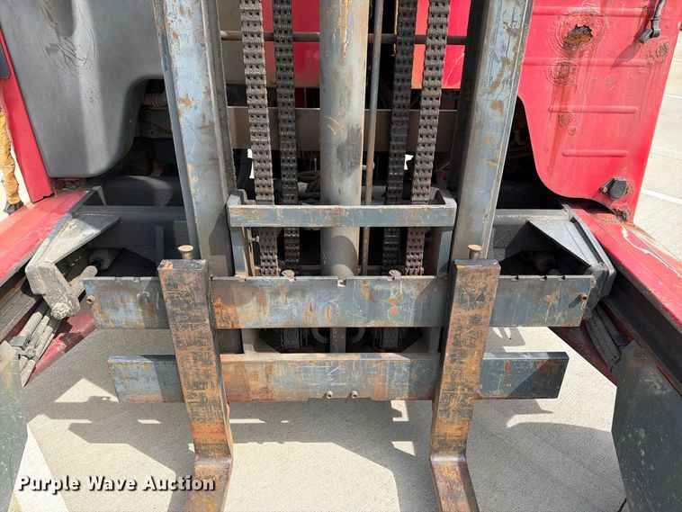 image for item FT3005 2014 Moffett M5501 forklift