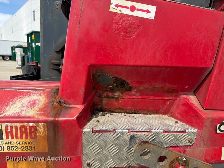 image for item FT3005 2014 Moffett M5501 forklift