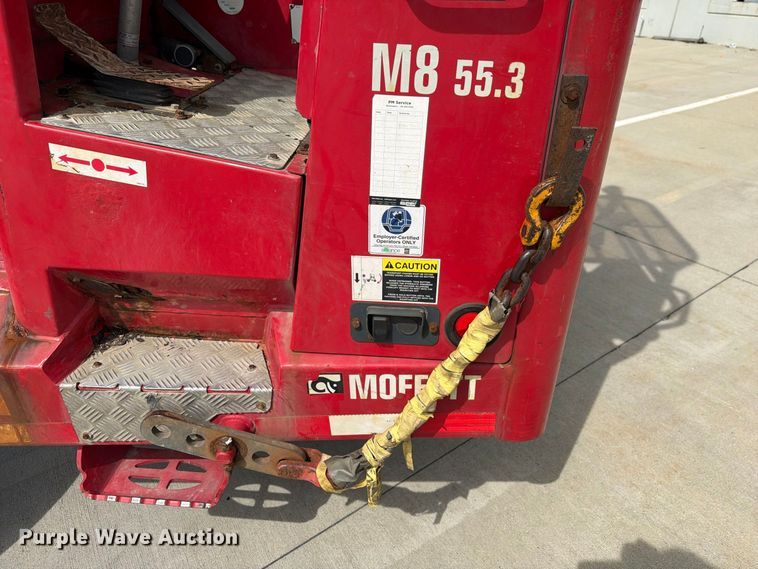image for item FT3005 2014 Moffett M5501 forklift