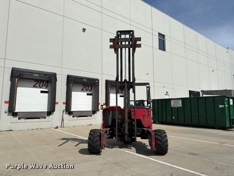 image for item FT3005 2014 Moffett M5501 forklift