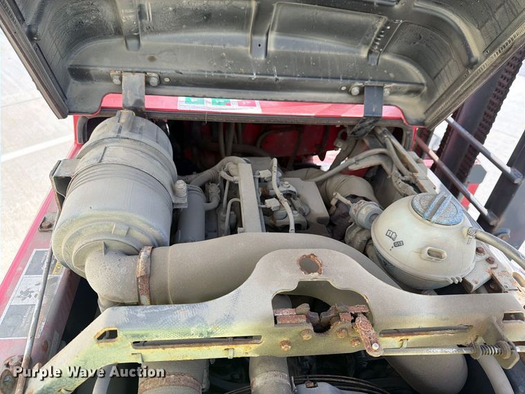 image for item FT3005 2014 Moffett M5501 forklift