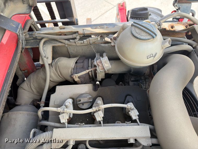 image for item FT3005 2014 Moffett M5501 forklift