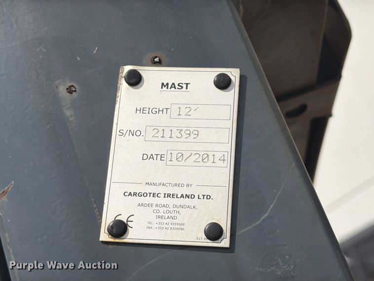 image for item FT3005 2014 Moffett M5501 forklift