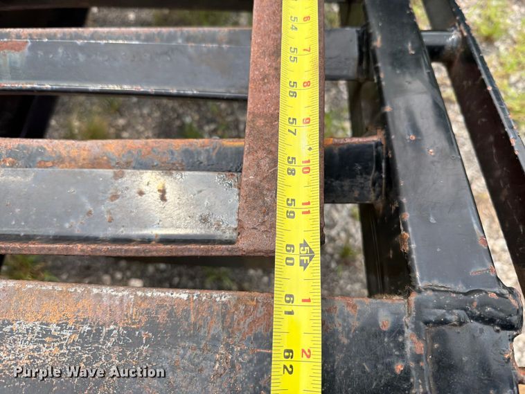 image for item FT6134 2015 Roadclipper Enterprises, Inc Diamond C FMAX210 equipment trailer