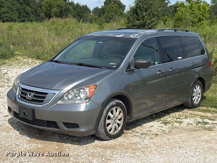 image for item FT6138 2009 Honda Odyssey van