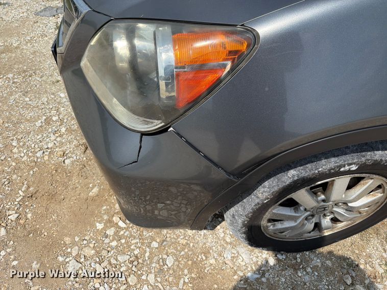 image for item FT6138 2009 Honda Odyssey van