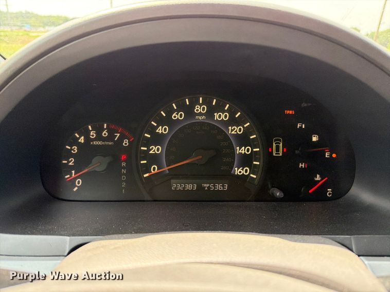 image for item FT6138 2009 Honda Odyssey van
