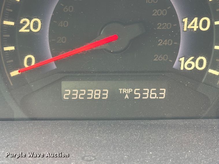 image for item FT6138 2009 Honda Odyssey van