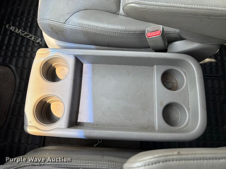 image for item FT6138 2009 Honda Odyssey van