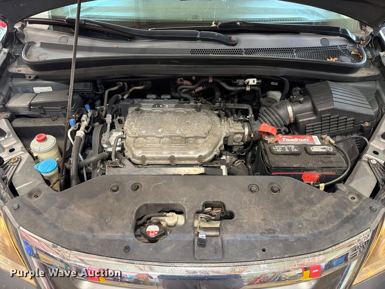 image for item FT6138 2009 Honda Odyssey van