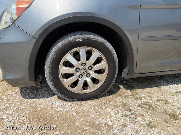 image for item FT6138 2009 Honda Odyssey van
