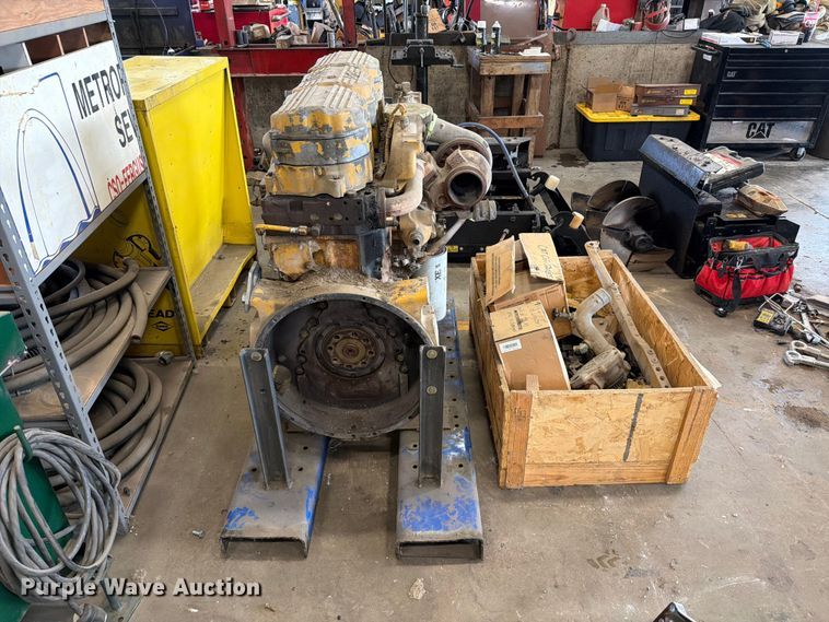 image for item FT6155 Caterpillar C-12 engine