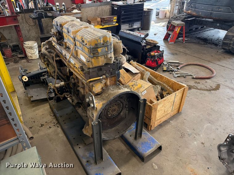 image for item FT6155 Caterpillar C-12 engine