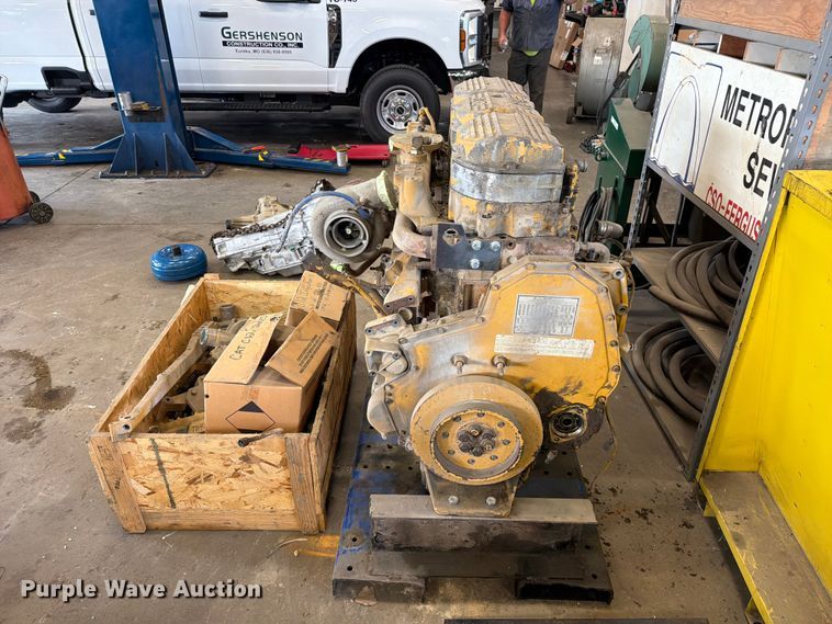 image for item FT6155 Caterpillar C-12 engine