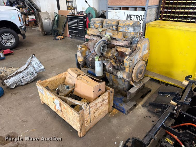 image for item FT6155 Caterpillar C-12 engine