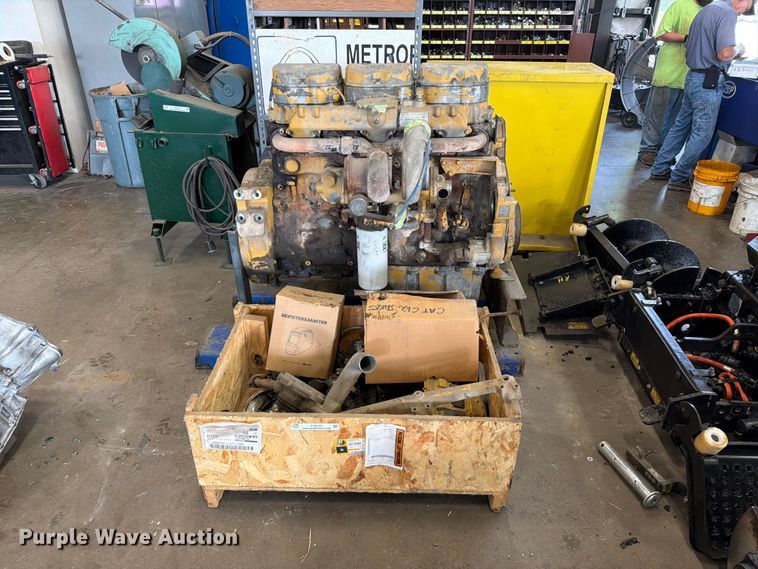 image for item FT6155 Caterpillar C-12 engine