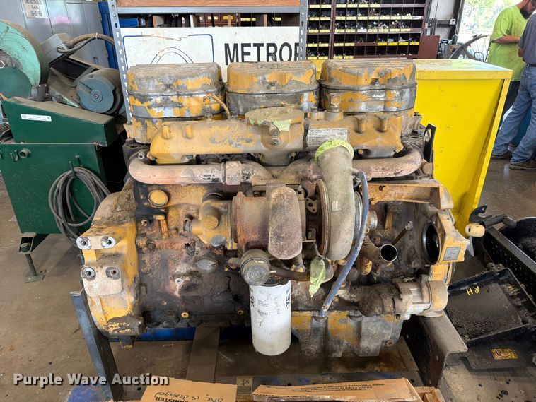 image for item FT6155 Caterpillar C-12 engine