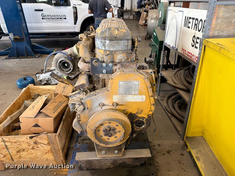 image for item FT6155 Caterpillar C-12 engine