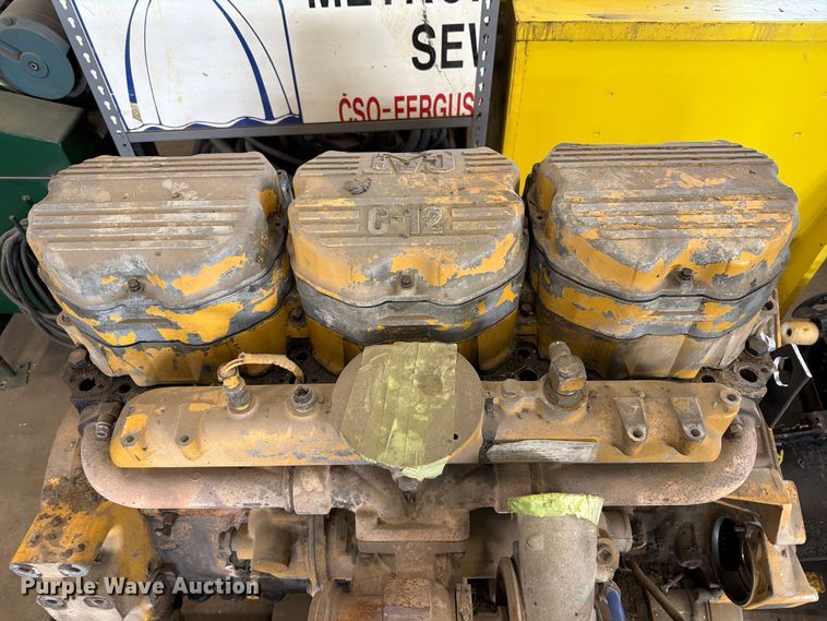 image for item FT6155 Caterpillar C-12 engine