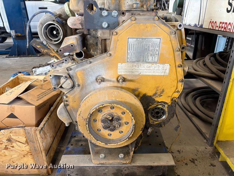 image for item FT6155 Caterpillar C-12 engine