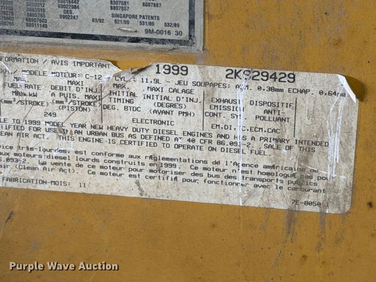 image for item FT6155 Caterpillar C-12 engine