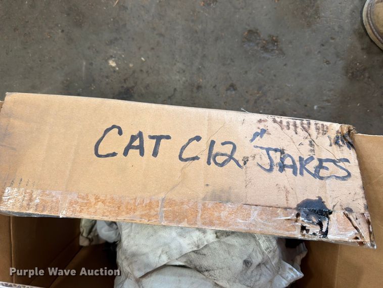 image for item FT6155 Caterpillar C-12 engine