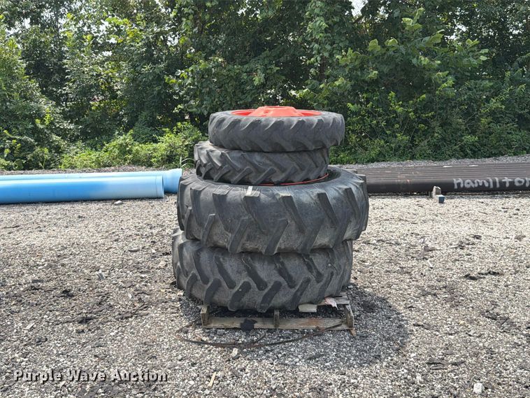 (4) tires