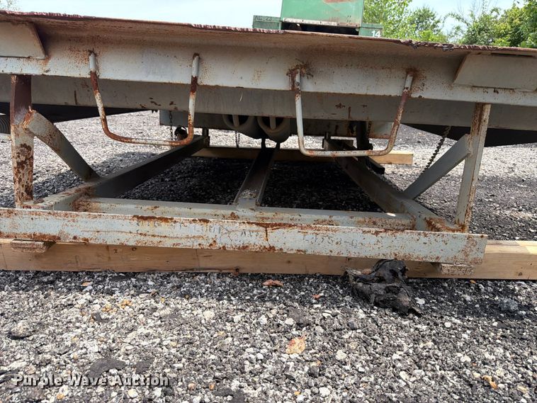 image for item FT6166 Post-Trac loading dock