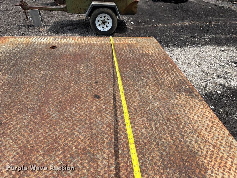 image for item FT6166 Post-Trac loading dock