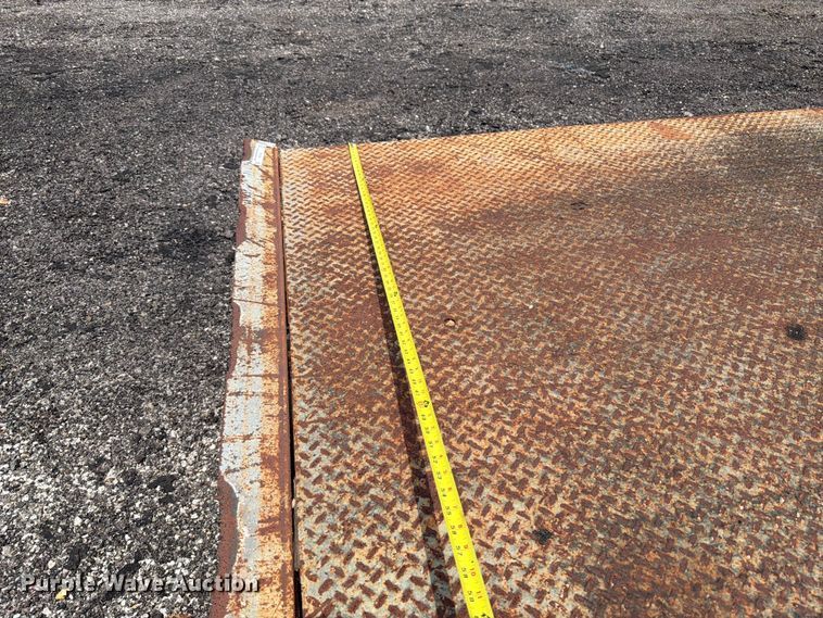 image for item FT6166 Post-Trac loading dock