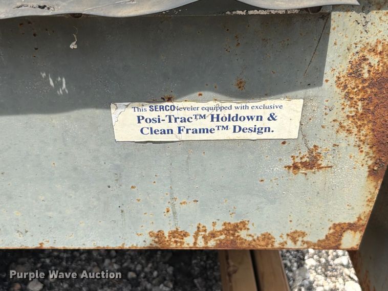 image for item FT6166 Post-Trac loading dock
