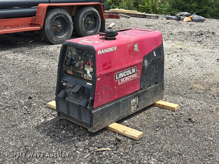 Lincoln 225 Ranger welder