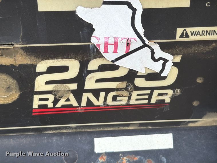 image for item FT6168 Lincoln 225 Ranger welder