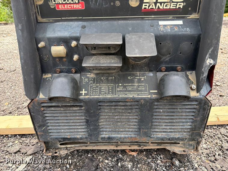 image for item FT6168 Lincoln 225 Ranger welder