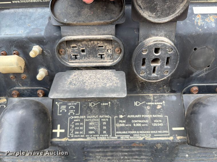 image for item FT6168 Lincoln 225 Ranger welder