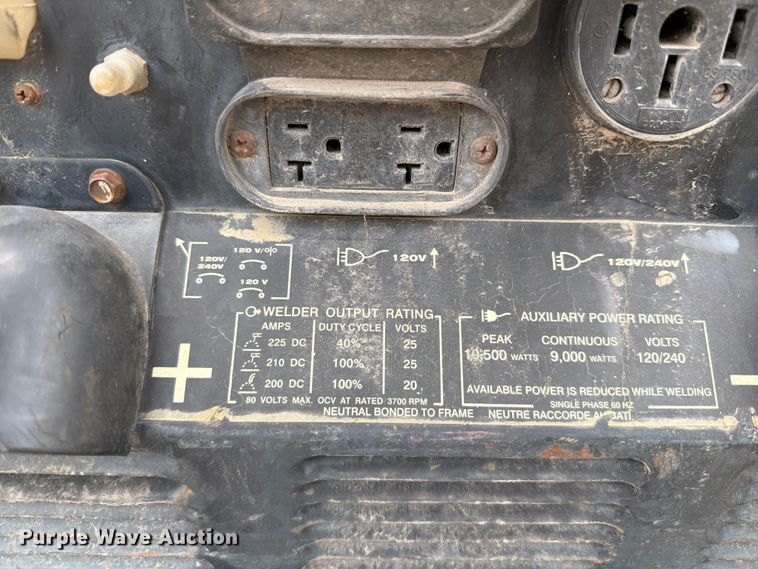 image for item FT6168 Lincoln 225 Ranger welder
