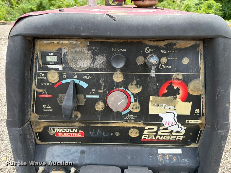 image for item FT6168 Lincoln 225 Ranger welder