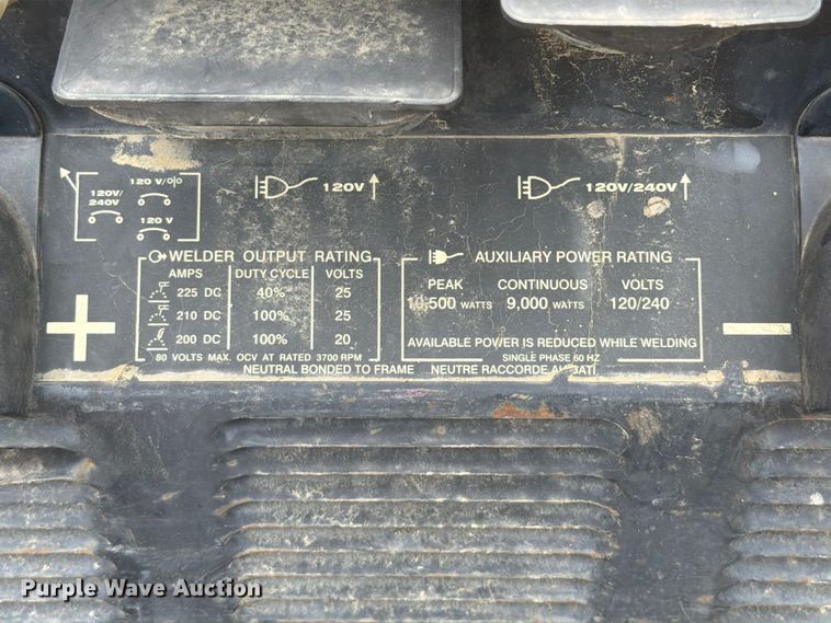 image for item FT6168 Lincoln 225 Ranger welder