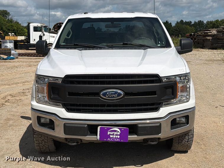 image for item FT6177 2018 Ford F150 XL Crew Cab pickup truck
