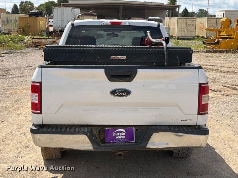 image for item FT6177 2018 Ford F150 XL Crew Cab pickup truck