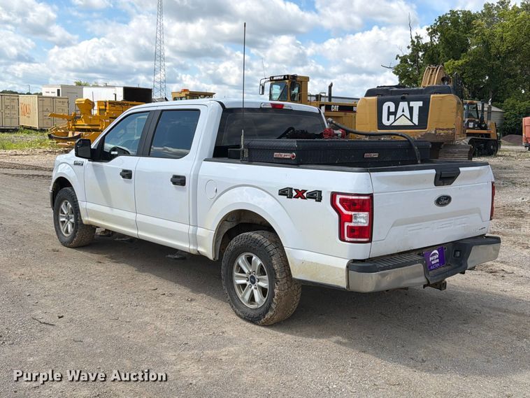 image for item FT6177 2018 Ford F150 XL Crew Cab pickup truck