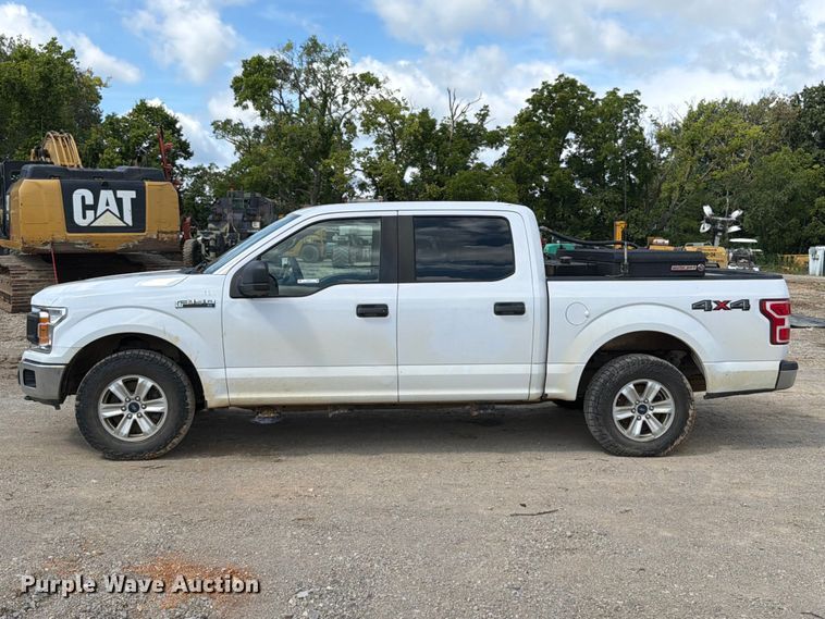 image for item FT6177 2018 Ford F150 XL Crew Cab pickup truck
