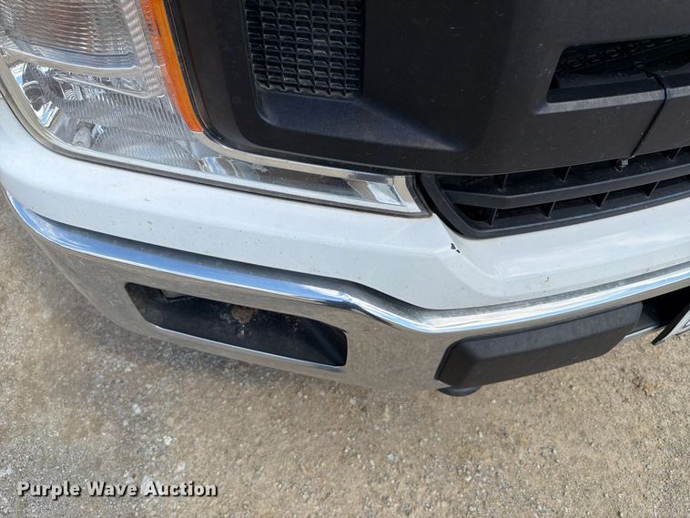image for item FT6177 2018 Ford F150 XL Crew Cab pickup truck