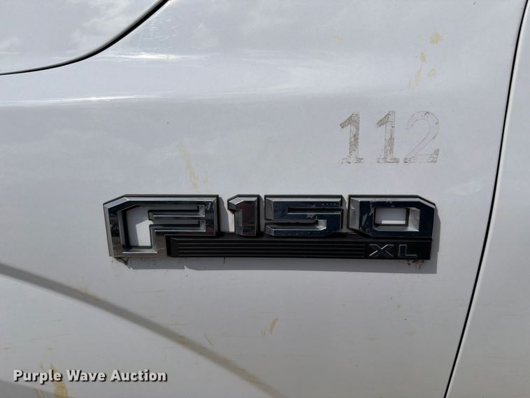 image for item FT6177 2018 Ford F150 XL Crew Cab pickup truck